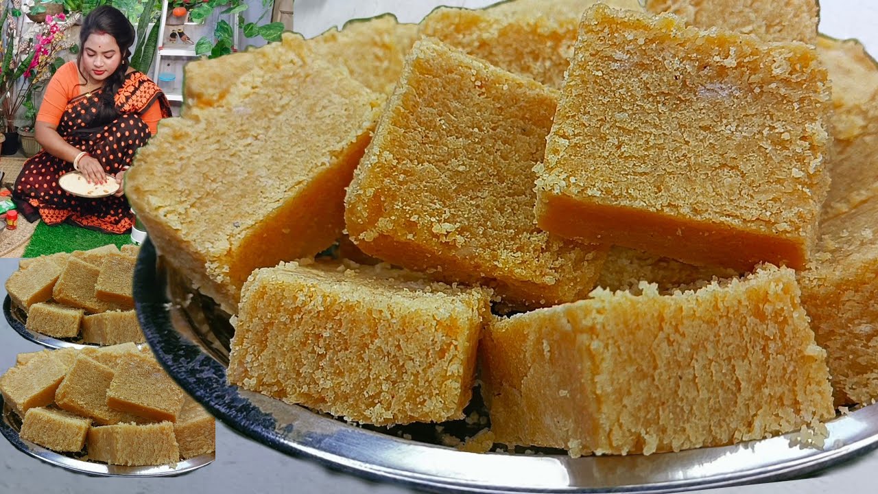 আগেও জানতাম না কাঁচা চালের এই সন্দেশ খেতে এত মজা,খেলেই অবাক হবেন|Chaler Sondesh recipe