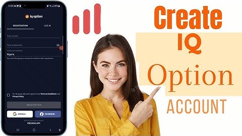 How To Create IQ Option Account | IQ Option Account Create