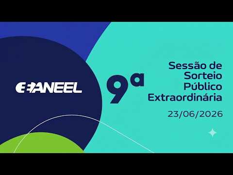 9ª Sessão de Sorteio Público Extraordinário de 2026 – 23/6