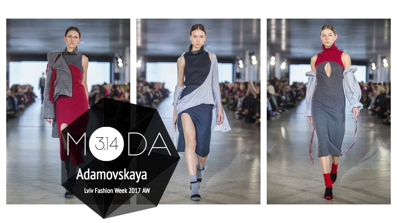 Adamovskaya - Lviv Fashion Week AW 2017