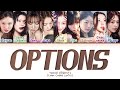 TWICE OPTIONS Lyrics Color Coded Lyrics mp3
