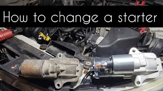 STARTER REPLACEMENT FORD FOCUS 20042011....Bad starter, battery keep dying over night. no start