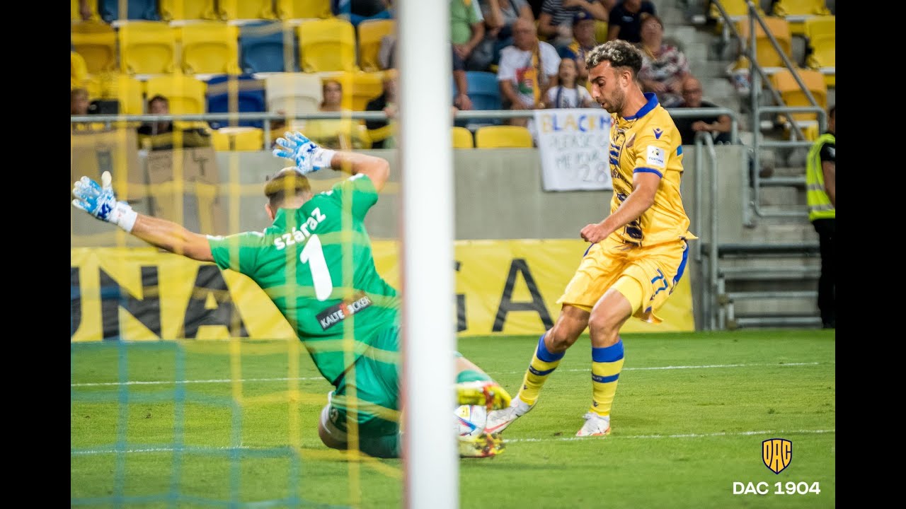 DAC 1904 - MFK Zemplín Michalovce 1:0 (0:0)