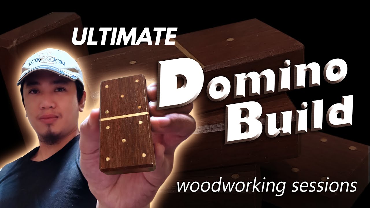 How To Make Wooden Dominoes (4k HD) YouTube