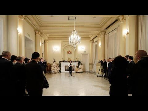 შეხვედრა პრეზიდენტის სასახლეში