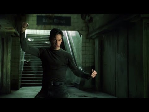 Neo vs Agent Smith | The Matrix [Open Matte]