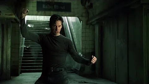 Neo vs Agent Smith | The Matrix [Open Matte]