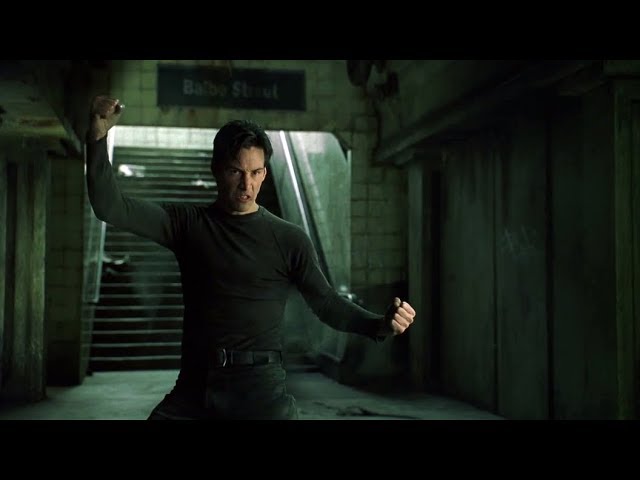 Neo vs Agent Smith | The Matrix [Open Matte] class=