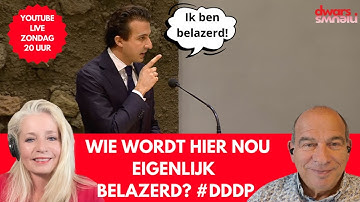 Wie wordt hier nou eigenlijk belazerd? #DDDP