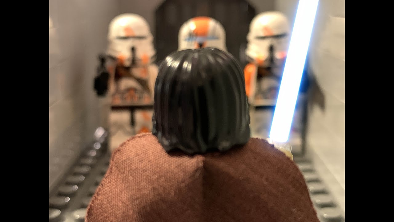 Lego Star Wars Order 66 - Stop Motion - YouTube