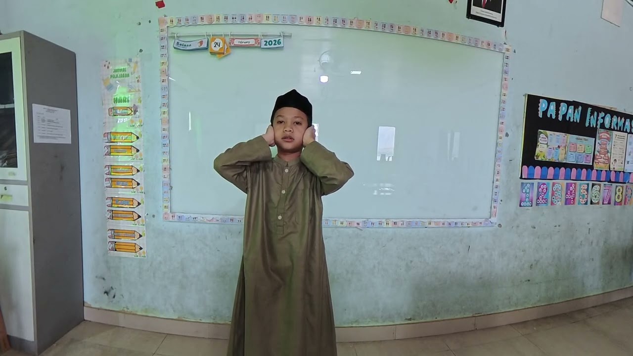 SDI Robiatul Adawiyah_Adlan Nandana_Kelas 5_Lomba Adzan