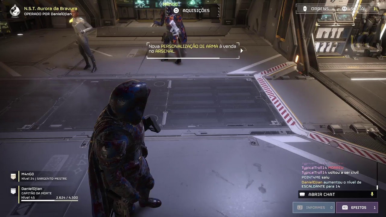 HellDivers 2  Level 45 - 195 Hours