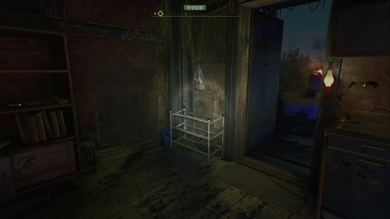 【DYING LIGHT2 STAY HUMAN】 初見プレイ！サバイバルは好きでもホラーは別 #1