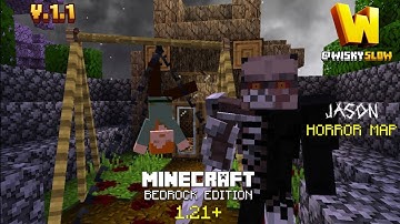 Friday 13th - Minecraft PE Horror Map