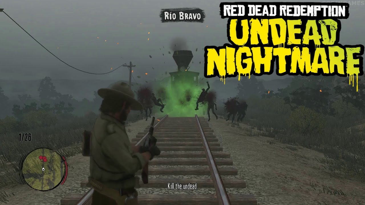 Red Dead Redemption: Undead Nightmare - Explosive Rifle Mastery ...
