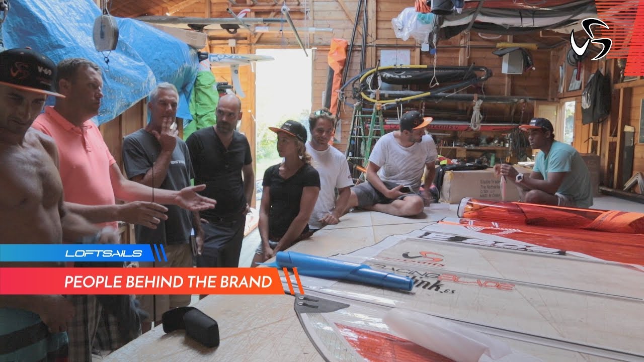 Loftsails Team | People behind the brand | Monty Spindler presents