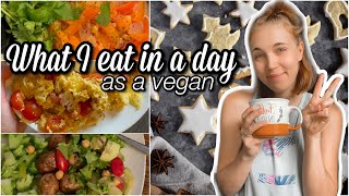 What I eat in a day as a vegan – realistic and easy #cleaneating #shorts #plantbased