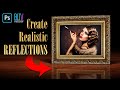 Photoshop: How to Create Realistic Reflections!