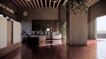 SketchUp + Enscape ( 3D Animation Walkthrough ) #architecture #enscaperendering #sketchup #animation