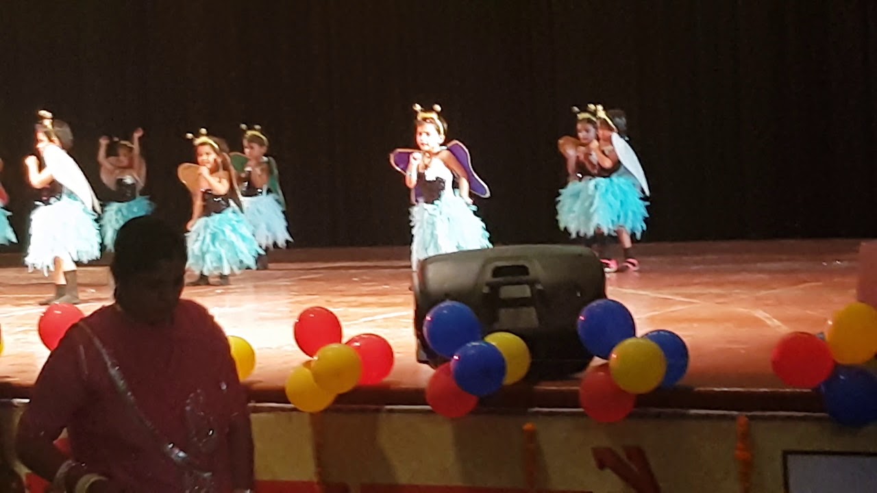 Nursery kids dance performance - YouTube