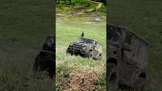 Кто возьмет гору? Гелик 2JZ vs Кабриолет на тракторах