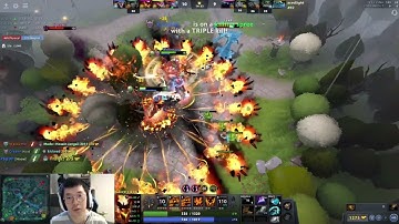 Next Level Stream Sniping??!! - Dota2