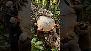 Famous 🦎 A Lizard Seeks Shelter from Heat but Hits Barriers—Rescuers Open Its Cool Hide! #wildliferescue Profile