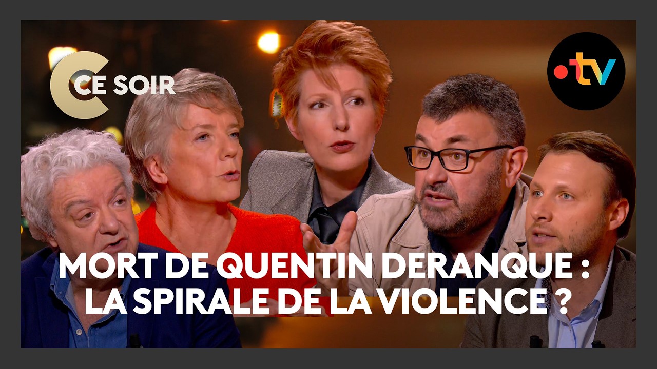 Mort de Quentin : le drame qui fait exploser la classe politique ? - C Ce Soir du 18 février 2026