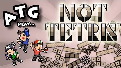 Not Tetris 2: Tetris With Physics - All The Games!