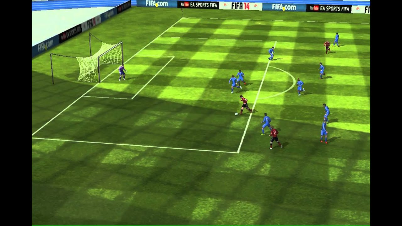 FIFA 14 iPhone/iPad - DieStabilatoren vs. Real Madrid