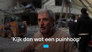 Honderden Doden Bij Israëlische Aanval Op Libanon Rtl Nieuws