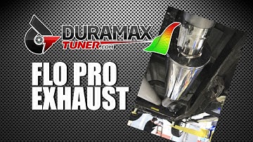 FLO PRO Exhaust