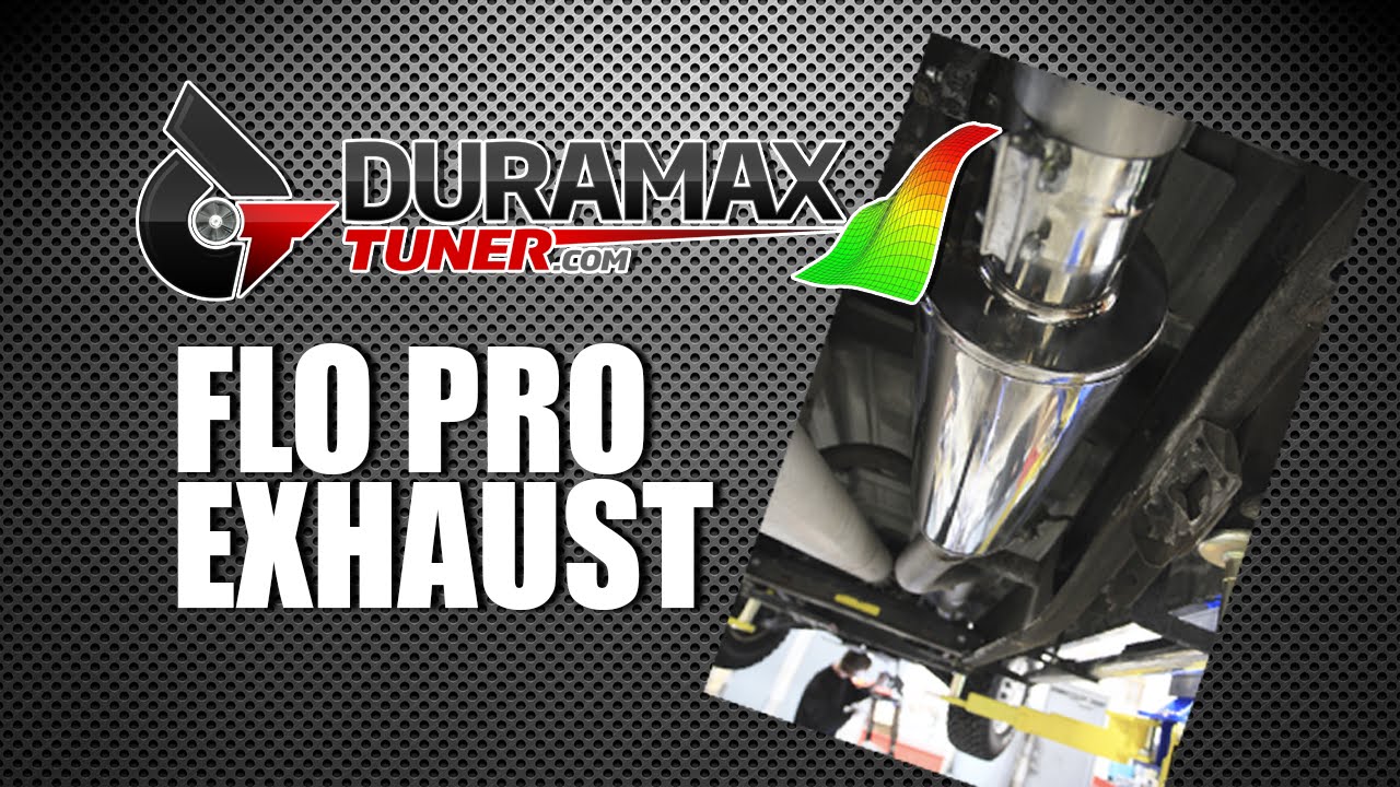 FLO PRO Exhaust YouTube