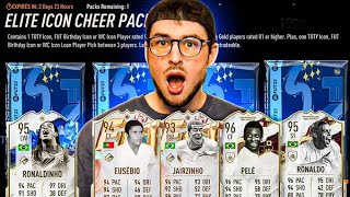 25 x Elite Icon Cheer Packs