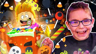 CHASSE AUX BONBONS D'HALLOWEEN DANS ROBLOX !  (Trick or Treat Simulator) screenshot 5