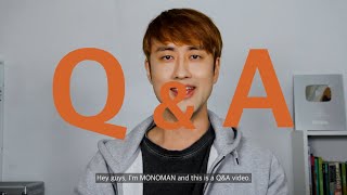 MONOMAN Q&A with 40 subtitles