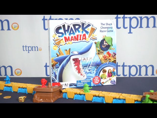 Shark Mania Board Game