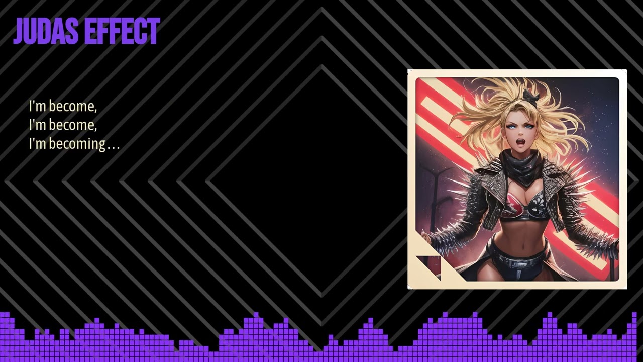 Judas Effect | Chris Jericho's "Judas" Dark Epic Cover | udio × AEW / Fozzy