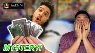 We Were Sent Yugioh Mystery Packs! @mhos2095