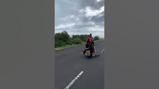AEROX CRASH JATUH DAN TERBANG#motovlog #shorts #cinematic #tiktok #storywa #aerox #intanisholvlog