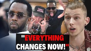 "P. Diddy and Machine Gun Kelly’s Shocking Two-Day Vegas Party: Everywhere  Wild Secrets Revealed!’