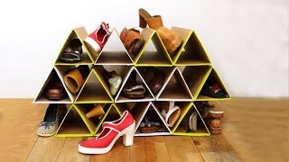 23 Идеи Оригинальных Полок Для Обуви Которые Можно Сделать Своими Руками