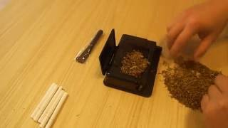 Demonstratie Officiële Powermatic Mini Sigarettenmaker