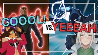 Vtubers React to VERSUS | Radiant Black vs. Blaze