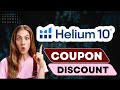 Helium 10 Discount code | Helium 10 Coupon Code [GETASIMPLE20] | Helium10 Promo Code #helium10