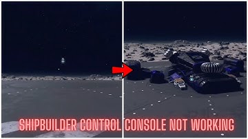 Starfield - Shipbuilder Control Console Not Working