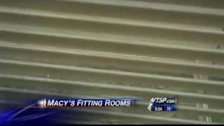 Do other stores compromise fitting room privacy like Macys ? - WTSP news
