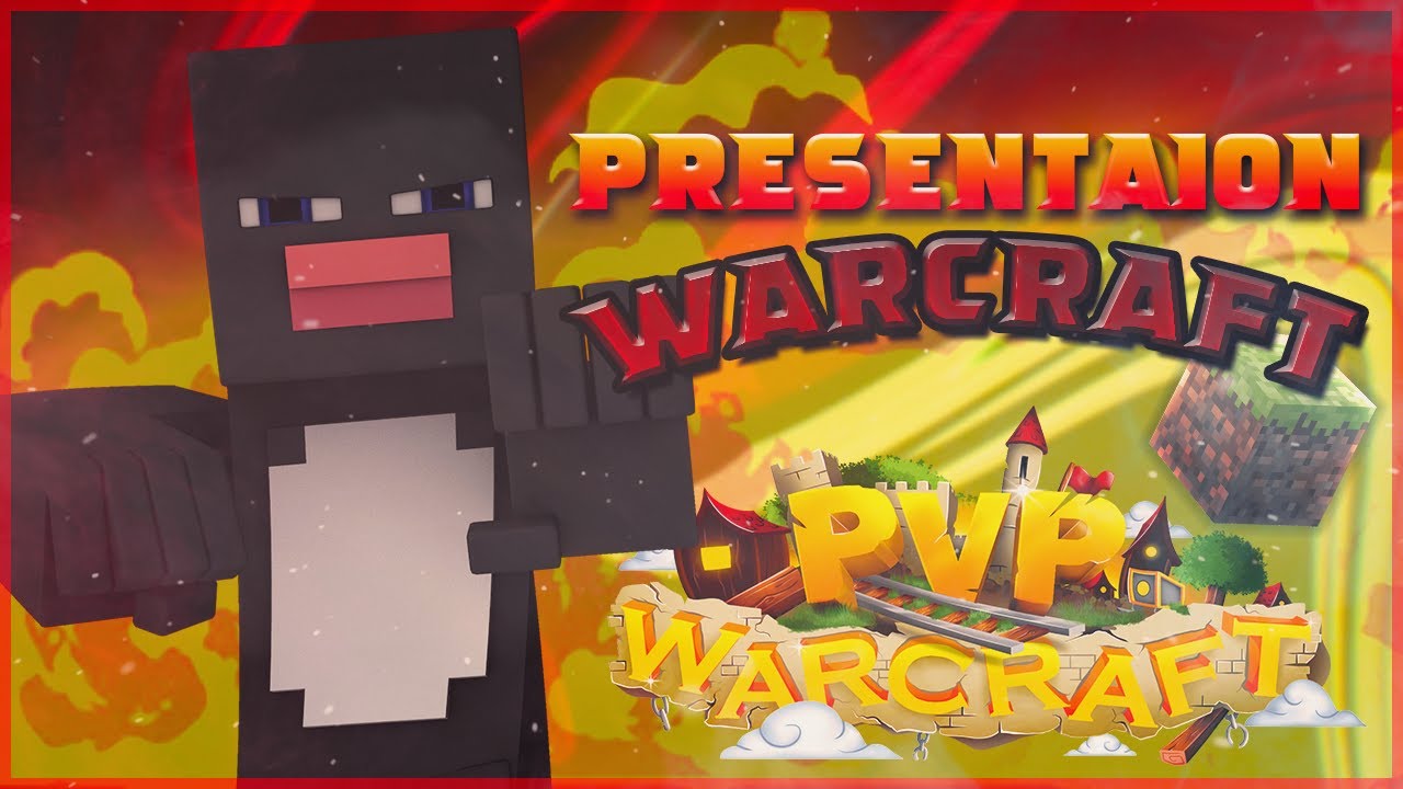 PRÉSENTATION PVP-WARCRAFT | CRACK & PREMIUM 1.8 - 1.16