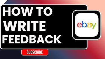 Hoe schrijf je feedback op eBay | Stapsgewijze handleiding 2026