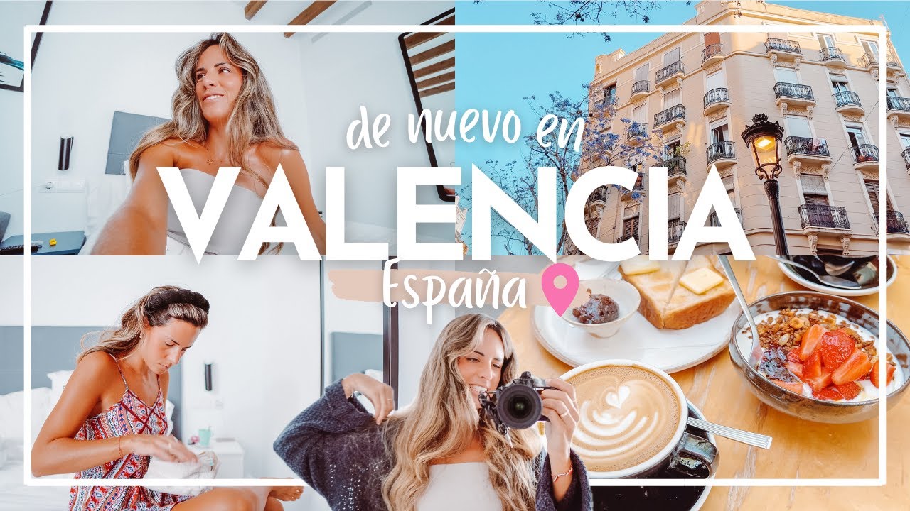 ¿DE NUEVO EN VALENCIA? | vlog | Unos días conmigo